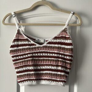 Hollister Cropped Cami